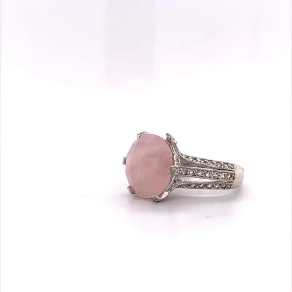 Sterling Silver Estate Quartz Ring Image 2 Minor Jewelry Inc. Nashville, TN