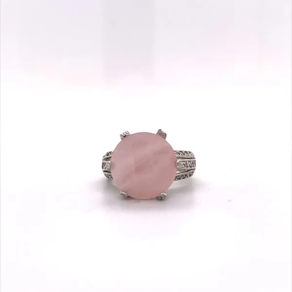 Sterling Silver Estate Quartz Ring Minor Jewelry Inc. Nashville, TN