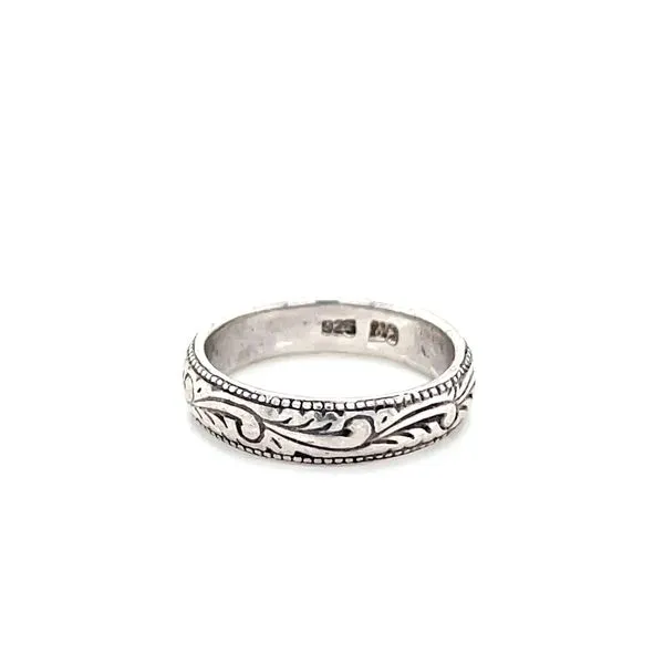Sterling Silver Estate Filigree Band Minor Jewelry Inc. Nashville, TN