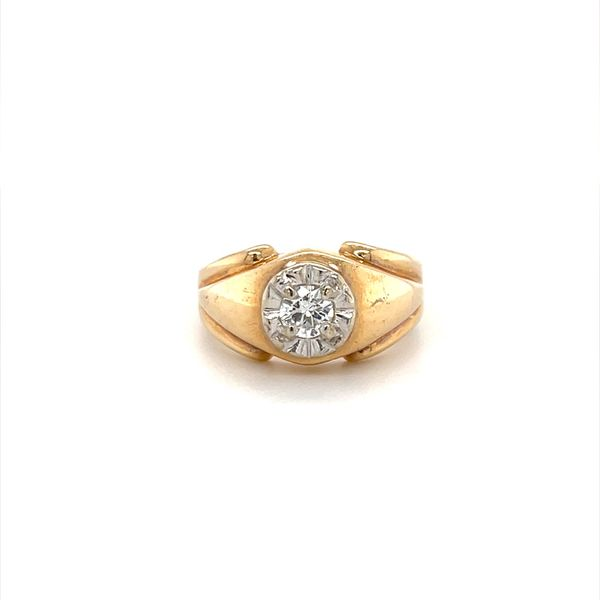 14K Yellow Gold Estate Diamond Ring Minor Jewelry Inc. Nashville, TN
