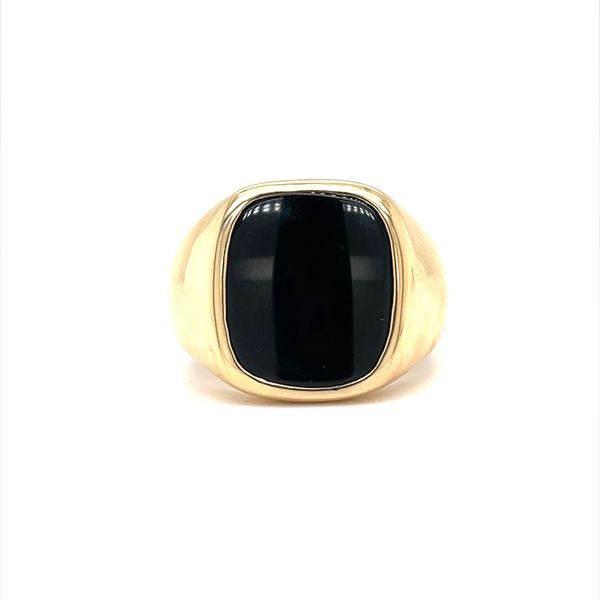 10k Onyx Ring Image 2 Minor Jewelry Inc. Nashville, TN