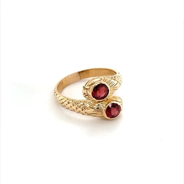 10K Yellow Gold Estate Garnet Fashion Ring Minor Jewelry Inc. Nashville, TN