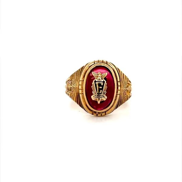 10K Yellow Gold Estate East High School 1950 Class Ring Minor Jewelry Inc. Nashville, TN