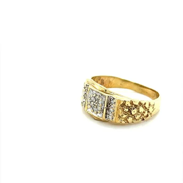 10K Yellow Gold Estate Diamond Ring Image 4 Minor Jewelry Inc. Nashville, TN