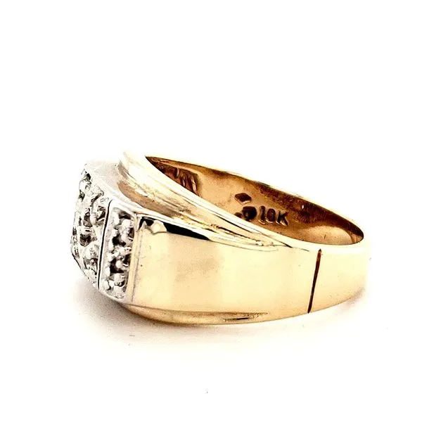 10K Yellow Gold Estate Diamond Ring Image 2 Minor Jewelry Inc. Nashville, TN