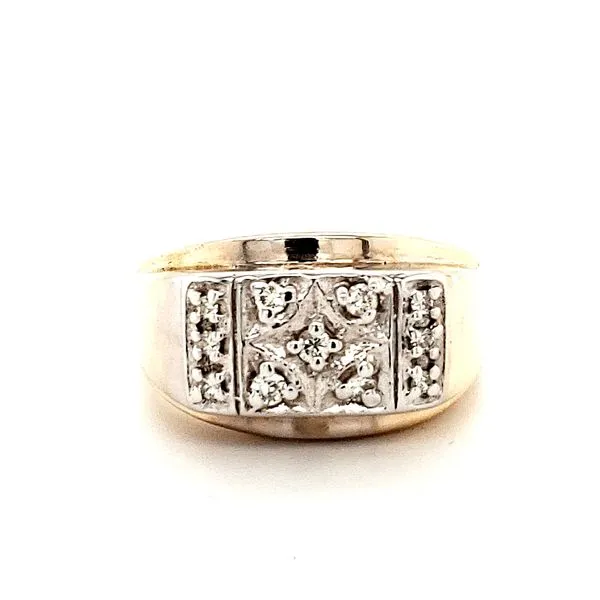 10K Yellow Gold Estate Diamond Ring Minor Jewelry Inc. Nashville, TN