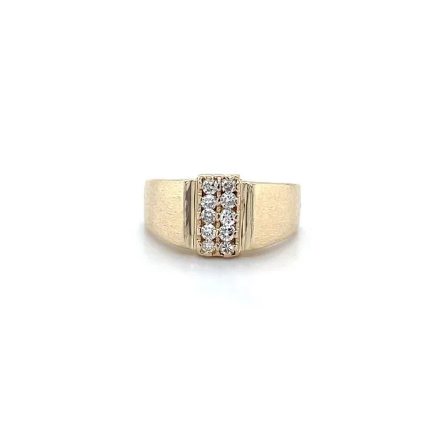 14K Yellow Gold Estate Diamond Ring Minor Jewelry Inc. Nashville, TN