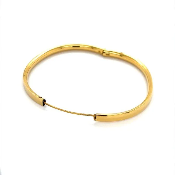 10K Yellow Gold Estate Baby Bangle Bracelet Image 2 Minor Jewelry Inc. Nashville, TN