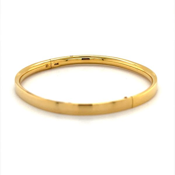 10K Yellow Gold Estate Baby Bangle Bracelet Minor Jewelry Inc. Nashville, TN