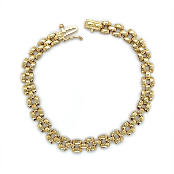 14K Yellow Gold Estate Bracelet Image 2 Minor Jewelry Inc. Nashville, TN