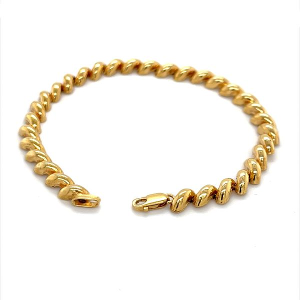10K Yellow Gold Estate Bracelet Image 2 Minor Jewelry Inc. Nashville, TN