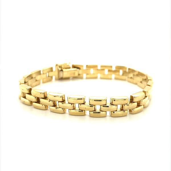 18K Yellow Gold Estate Link Bracelet Minor Jewelry Inc. Nashville, TN