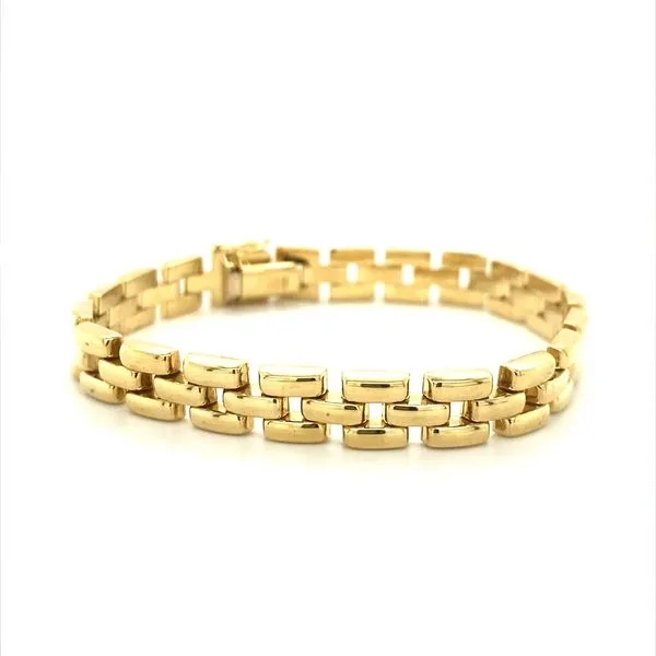 18K Yellow Gold Estate Link Bracelet Minor Jewelry Inc. Nashville, TN