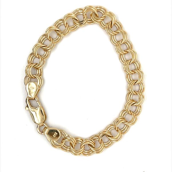 14K Yellow Gold Estate Bracelet Image 2 Minor Jewelry Inc. Nashville, TN