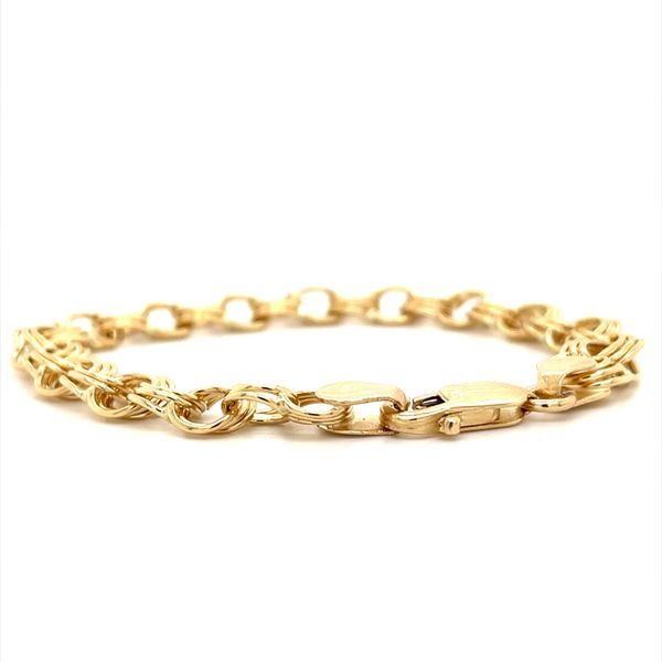 14K Yellow Gold Estate Bracelet Minor Jewelry Inc. Nashville, TN