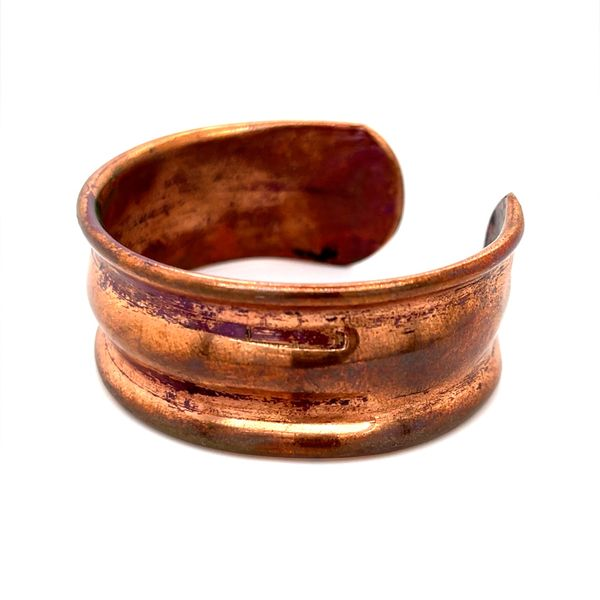 Estate Copper Cuff Image 2 Minor Jewelry Inc. Nashville, TN