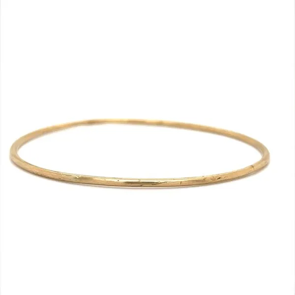 14K Yellow Gold Estate Bracelet