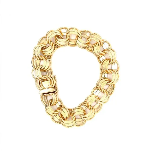 14K Yellow Gold Estate Link Bracelet Minor Jewelry Inc. Nashville, TN