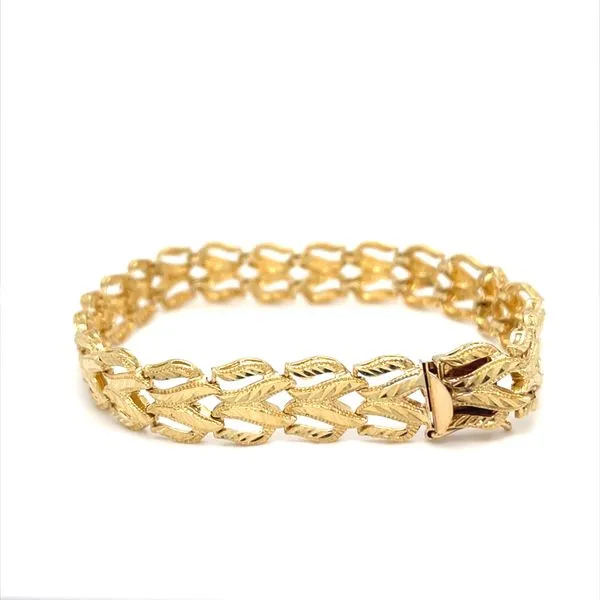 10K Yellow Gold Estate Bracelet Minor Jewelry Inc. Nashville, TN