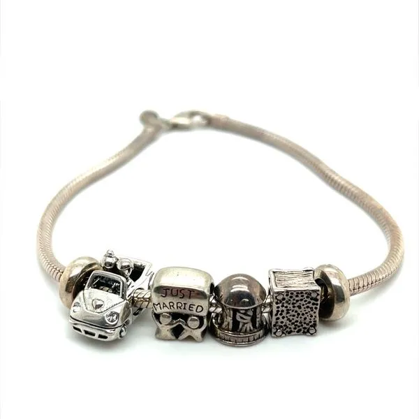 Sterling Silver Love Story Charm Bracelet Minor Jewelry Inc. Nashville, TN