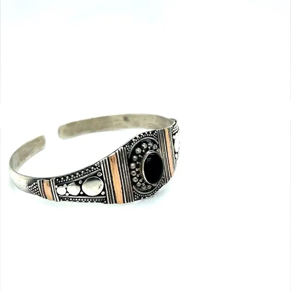 Hand Crafted Sterling Silver Estate Bracelet Image 3 Minor Jewelry Inc. Nashville, TN