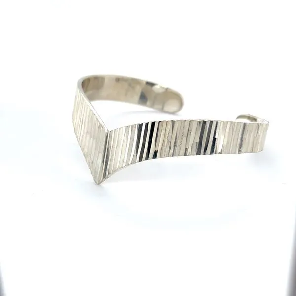 Estate Sterling Silver Cuff Image 2 Minor Jewelry Inc. Nashville, TN