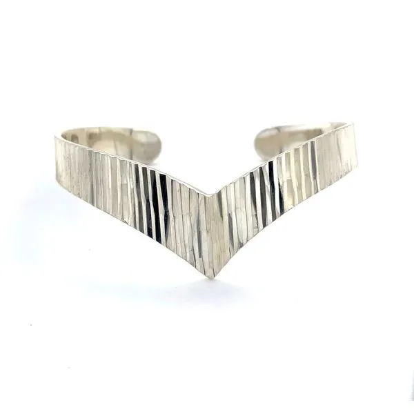 Estate Sterling Silver Cuff Minor Jewelry Inc. Nashville, TN