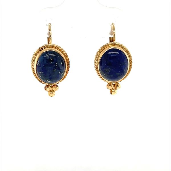 14k Lapis Lazuli Earrings Minor Jewelry Inc. Nashville, TN