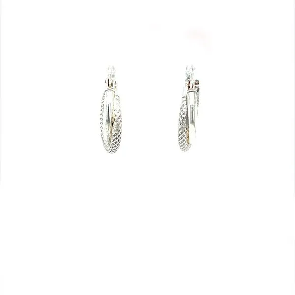 925 Sterling Silver Estate Hoop Earrings Minor Jewelry Inc. Nashville, TN