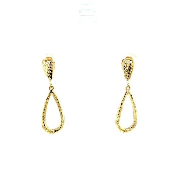 14K Yellow Gold Estate Earrings Minor Jewelry Inc. Nashville, TN
