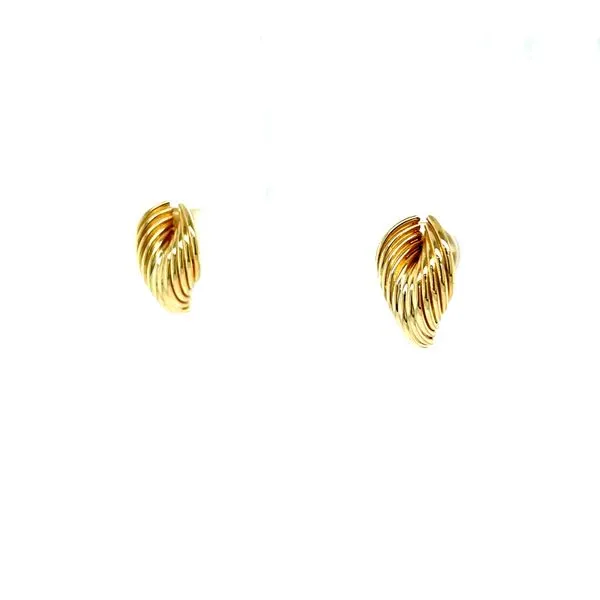 14K Yellow Gold Estate Earrings Image 2 Minor Jewelry Inc. Nashville, TN