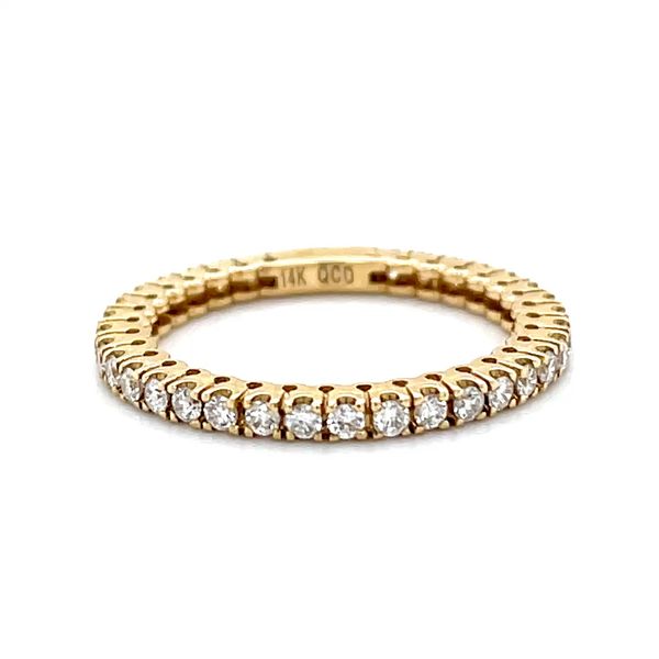 14K Yellow Gold Diamond Wedding Band Image 3 Minor Jewelry Inc. Nashville, TN
