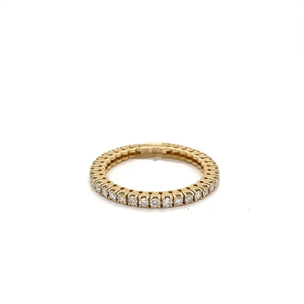 14K Yellow Gold Diamond Wedding Band similar item image