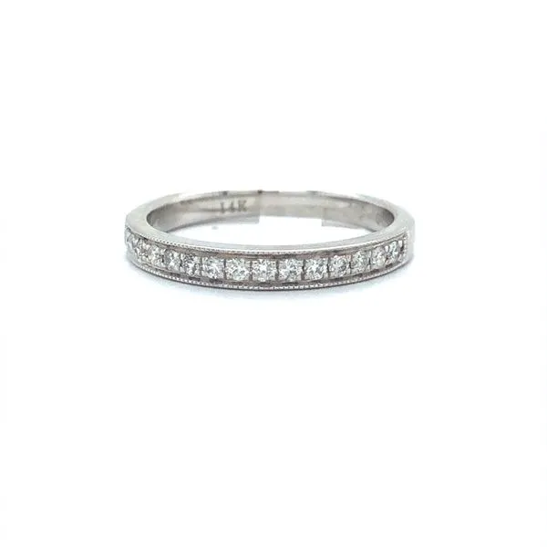 14K White Gold and Diamond Wedding Band Minor Jewelry Inc. Nashville, TN