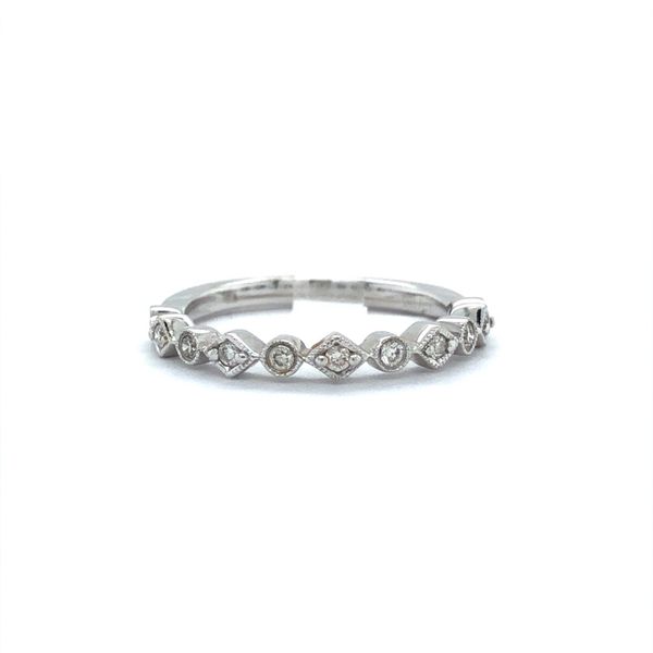18K White Gold Diamond Wedding Band Minor Jewelry Inc. Nashville, TN
