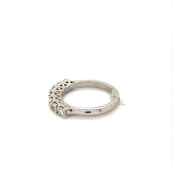 14K White Gold Diamond Wedding Band Image 2 Minor Jewelry Inc. Nashville, TN