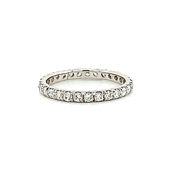 14K White Gold Diamond Wedding Band Image 2 Minor Jewelry Inc. Nashville, TN