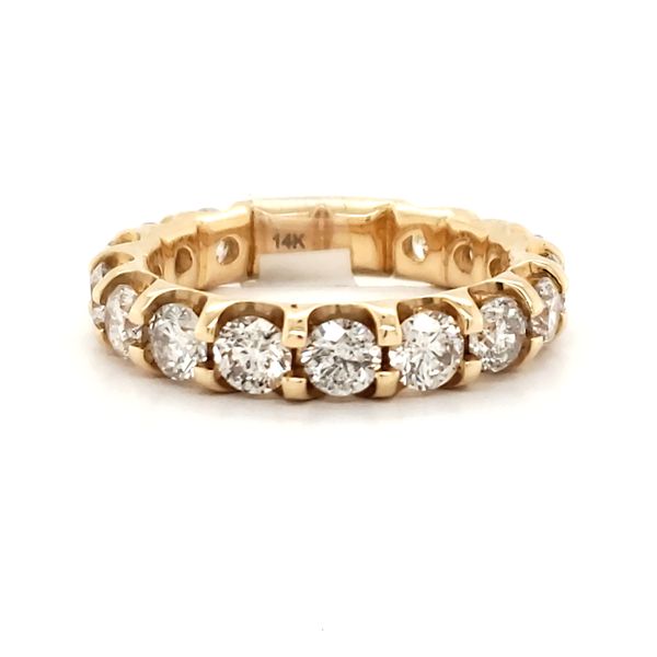 14K Yellow Gold Diamond Anniversary Band Minor Jewelry Inc. Nashville, TN