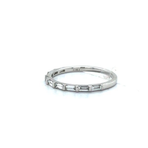 14K White Gold Diamond Wedding Anniversary Band Minor Jewelry Inc. Nashville, TN