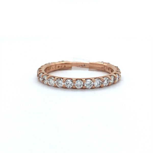 14K Rose Gold and Diamond Anniversary Band Minor Jewelry Inc. Nashville, TN