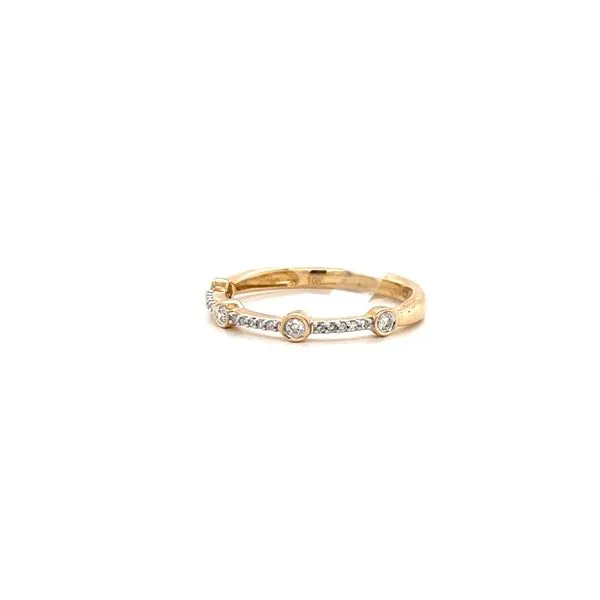 10K Yellow Gold and Diamond 2.0mm Wedding Band Image 2 Minor Jewelry Inc. Nashville, TN
