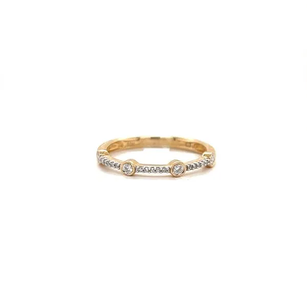 10K Yellow Gold and Diamond 2.0mm Wedding Band Minor Jewelry Inc. Nashville, TN