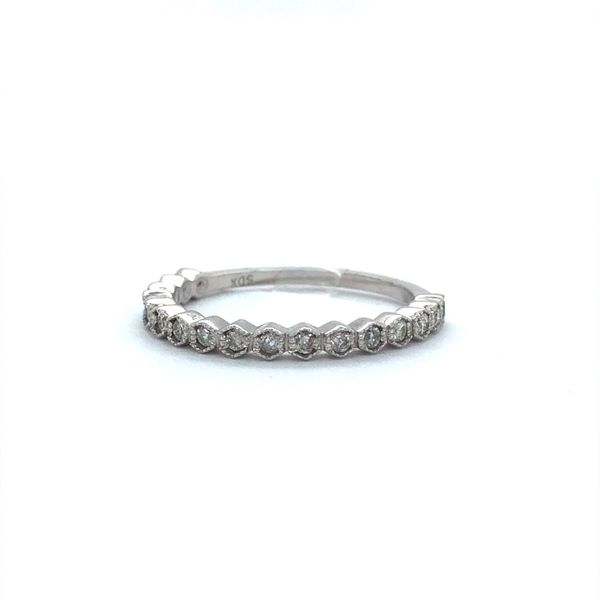 14K White Gold Diamond Half Anniversary Band Minor Jewelry Inc. Nashville, TN