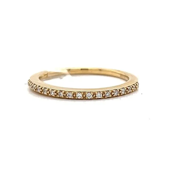 14K Yellow Gold Diamond Wedding Band similar item image