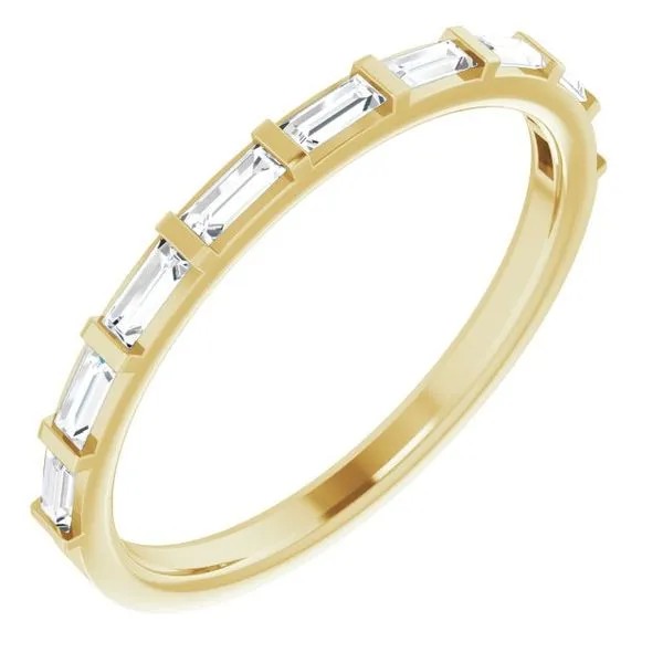 14K Yellow Gold Diamond Anniversary Band Minor Jewelry Inc. Nashville, TN