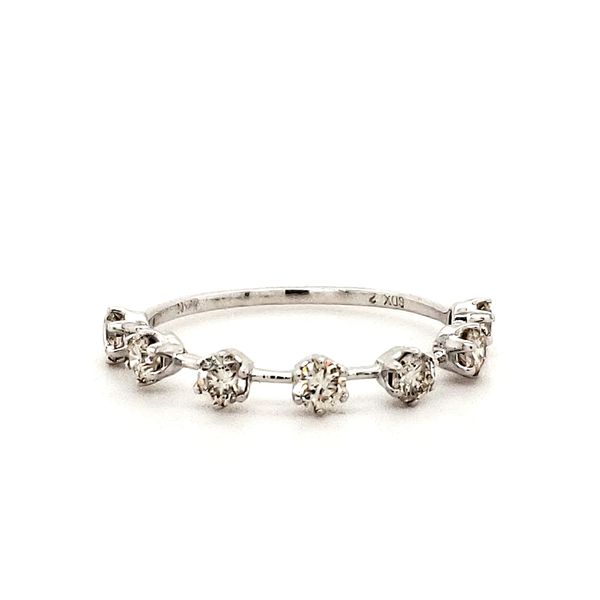 14K White Gold Diamond Band Minor Jewelry Inc. Nashville, TN