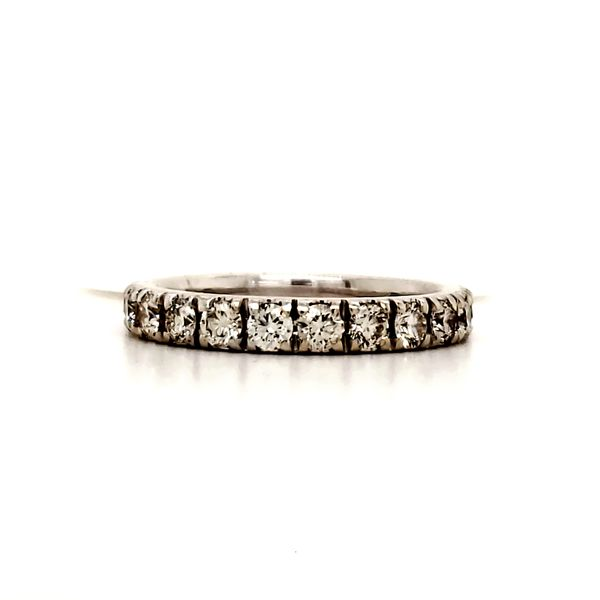 14K White Gold Diamond Anniversary Band Minor Jewelry Inc. Nashville, TN