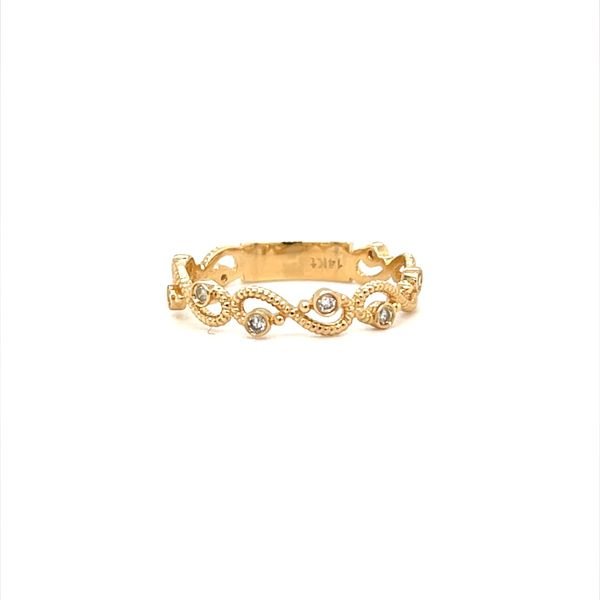 14K Yellow Gold Diamond Band Minor Jewelry Inc. Nashville, TN