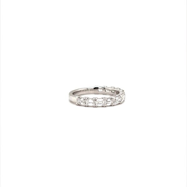 14K White Gold Diamond Anniversary Band Image 2 Minor Jewelry Inc. Nashville, TN