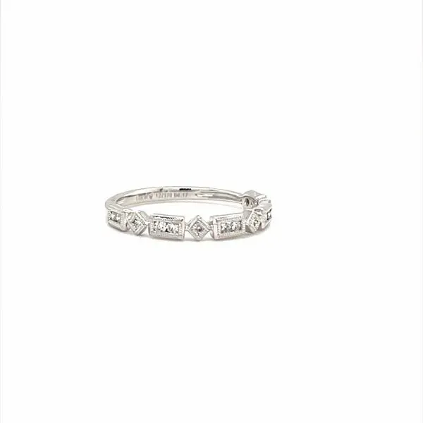 14K White Gold Diamond Wedding Band Minor Jewelry Inc. Nashville, TN